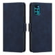 thumbnail image 2 of Funda Billetera Delgada para Motorola Moto E22S 4G con Ranuras y Soporte Azul oscuro, 2 of 6