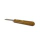 thumbnail image 1 of Cuchilla Buffalo Dental de 3,8 cm con mango de madera de rosa, 1 of 1