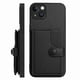 thumbnail image 1 of FOXDOCK Funda para iPhone 14 plus con Bloqueo RFID - Diseño Elegante con Cierre de Botón, 1 of 5