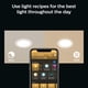 thumbnail image 5 of Lámpara Philips Hue Slim LED Downlight de 15 cm, 1200 lúmenes, 5 of 7