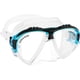 thumbnail image 1 of Máscara de buceo y esnórquel Cressi Matrix de 2 lentes transparente, 1 of 6