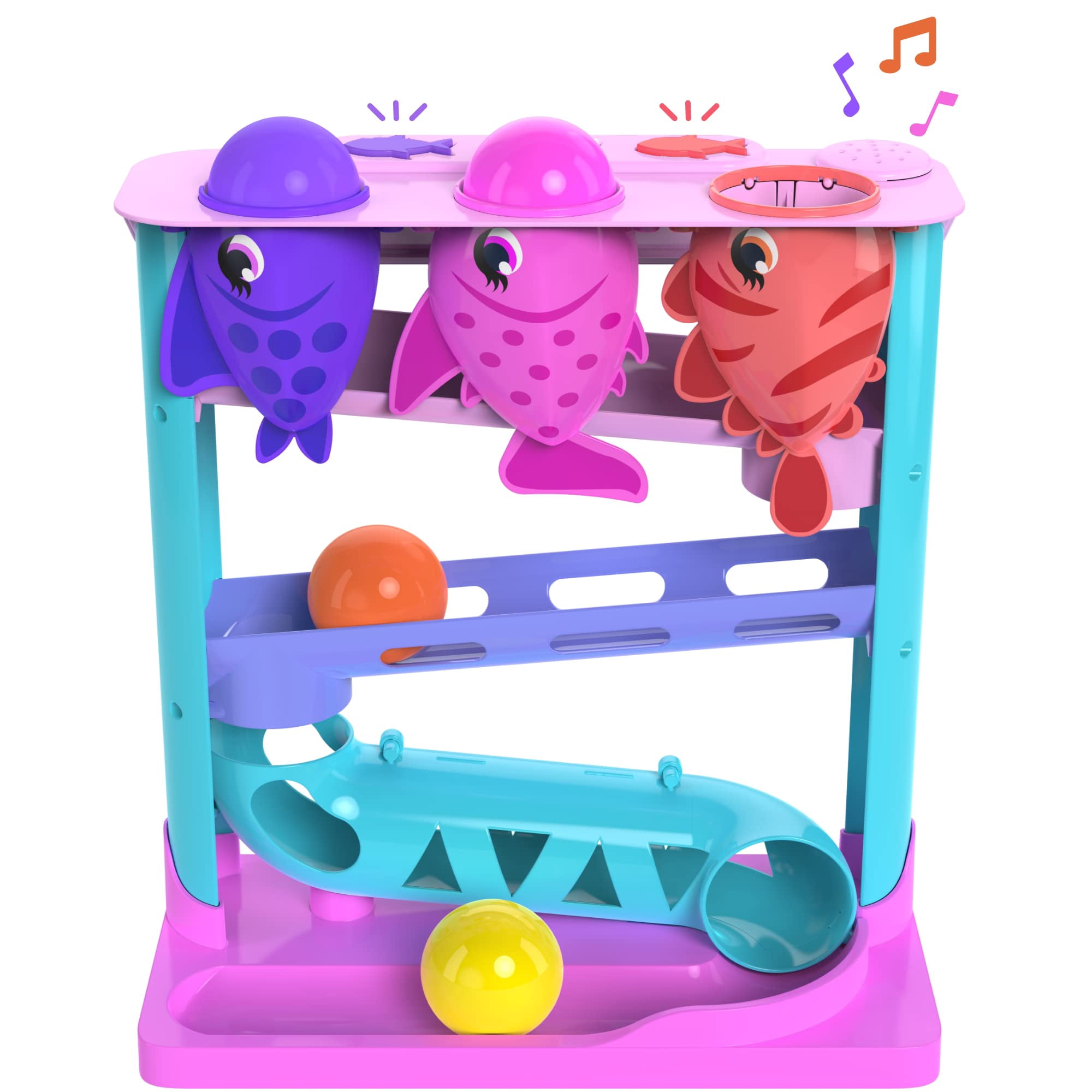 Juguete Interactivo Para Bebés Y Niños Pequeños Move2play Feed The Fish