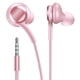thumbnail image 1 of Audifono Manos Libres Aux 3.5 Con Goma Control Volumen Rosa, 1 of 5