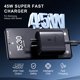 thumbnail image 2 of Kit de Cargador KTHall 45W USB‑C de Pared/Coche con Cables de 2 m, 2 of 7