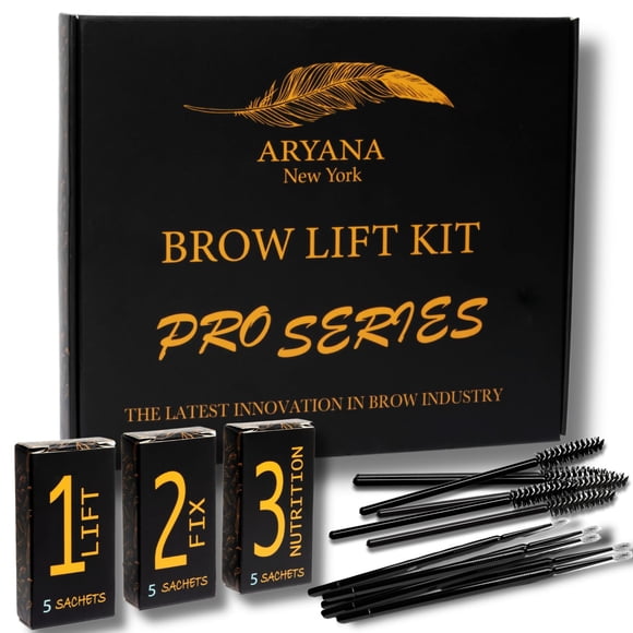 Kit De Laminación De Cejas Professional Series