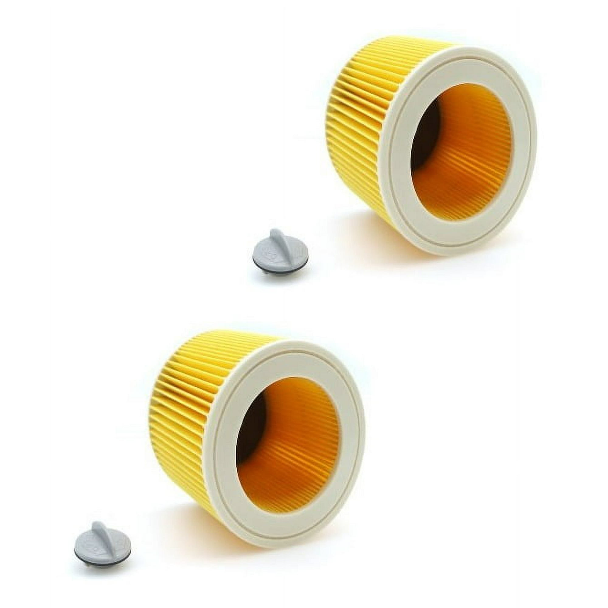 Tubo Di Ricambio Per Karcher NT20/30 E WD Serie - 2.5 Metri Extra Lungo, Doppie Estremità Girevoli, Antigroviglio