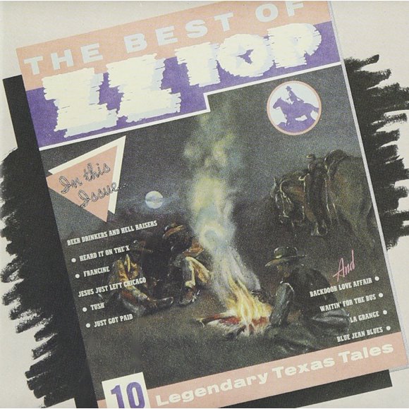 Álbum de Música WARNER RECORDS Lo Mejor de ZZ Top
