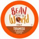 thumbnail image 1 of Café con sabor a Bean Around The World compatible con cafeteras Keurig K Cup 2.0, tiramisú, 40 unidades (paquete de 1), 1 of 5