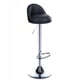 thumbnail image 2 of Silla Para Bar Con Base De Metal Y Espaldar Color Negro, 2 of 4