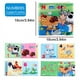 thumbnail image 1 of Baby Cloth Books Enlightenment Early Educational Toys, Kids Fruits Animal Numbers Food Cognitive Book, For Toddlers 12-72 Month Baby Infant, 1 of 3