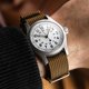 thumbnail image 5 of Correa para Reloj WatchGecko Ridge de Nylon Marrón 20 mm, 5 of 7