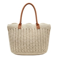 Genérico - Cartera Moderna Tejida Bolso Diseño Minimalista Jhn