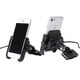 thumbnail image 2 of Soporte de Aluminio para celular mas cargador USB Motowolf 2805, 2 of 6