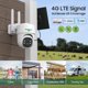 thumbnail image 2 of Cámara de seguridad celular Manshur 4G LTE Outdoor 2K/3MP, 2 of 7