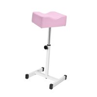 Magideal - Reposapiés Para Manicura Y Pedicura, Taburete Para Masaje De Pies, Ajustable De 16 A 26 Pulgadas Para Salón De Uso Comercial, Equipo De Uñas, Salón De