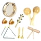 thumbnail image 3 of Instrumentos De Percusión Juguete Con Bolsa De Almacenamiento Juego De Instrumentos Musicales Para Ni?os 7 Piezas 0.684Kg, 3 of 5