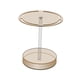thumbnail image 3 of Marco De Gafas Vertical, Soporte Acrílico Para Gafas De Sol, Escaparate De Tienda De Encimera, Marrón Claro, 3 of 3