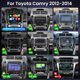thumbnail image 2 of Radio de coche Jerqry para Toyota Camry 2012‑2014 10.1", 2 of 9