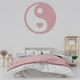 thumbnail image 2 of Decomural Love Ying Yang Heart WS-33467, 2 of 2