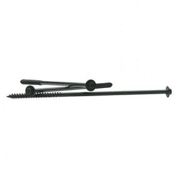 Tornillos para madera FastenMaster LogHog Nº 14 x 38 cm L Hex Epoxi