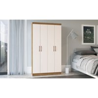 Amuv - Closet/Repisas 4 Puertas Blanco