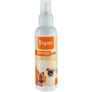 Colonia Para Perro Unisex Traper 140 Ml