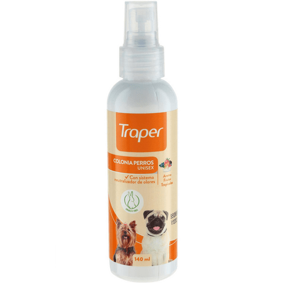 Colonia para Perro Unisex Traper 140 ml