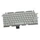 thumbnail image 1 of Teclado De Repuesto Para Computadora Portátil EE. UU. Blanco Inglés Para Z160 11T730 11T540, 1 of 5
