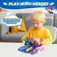 thumbnail image 4 of Aeronave Toy Super Wings Transforming World 3 en 1 de 25 cm, 4 of 6