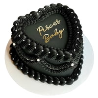 Adorno Para Tartas, Cutylight, Adorno De Cumpleaños Con Zodíaco De Piscis