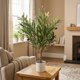 thumbnail image 3 of Planta Artificial Arbol Olivo Verde Decoracion Hogar Maceta, 3 of 8