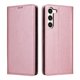 thumbnail image 1 of Funda Cartera para Samsung Galaxy S23 Plus con Ranuras Tarjetas y Soporte - Protección Completa Oro rosa, 1 of 5