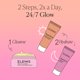 thumbnail image 4 of Kit de cuidado de la piel ELEMIS Way to Glow con bálsamo limpiador e hidratante, 4 of 6