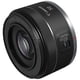 thumbnail image 4 of Lente Canon RF 50 mm f/1.8 STM con filtro UV y protector de tapa de lente, 4 of 7