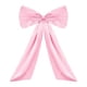 thumbnail image 1 of Lazo Grande Decorativo, Lazo De Cinta Para Regalo Ornamental, Lazo Para Fiesta, Navidad, Baby Shower, Rosa, 1 of 5