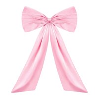 Bothyi - Lazo Grande Decorativo, Lazo De Cinta Para Regalo Ornamental, Lazo Para Fiesta, Navidad, Baby Shower, Rosa