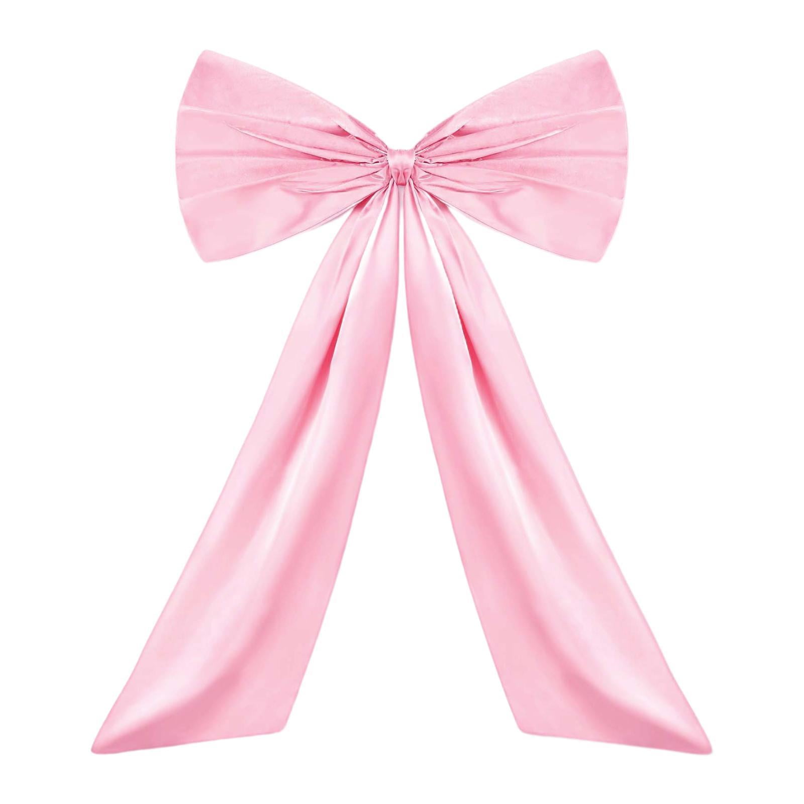 Bothyi - Lazo Grande Decorativo, Lazo De Cinta Para Regalo Ornamental, Lazo Para Fiesta, Navidad, Baby Shower, Rosa