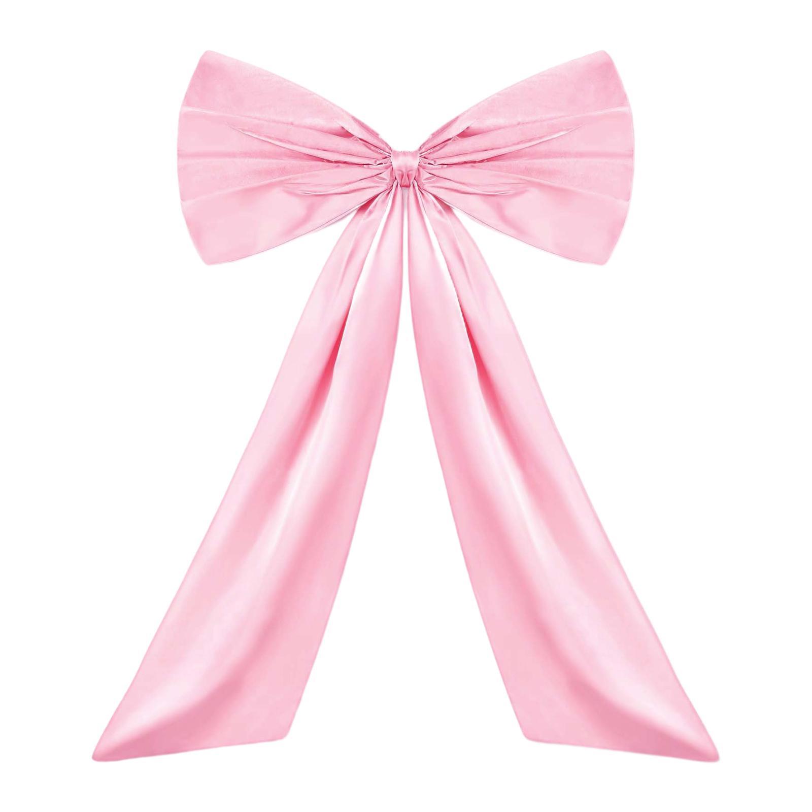 Bothyi - Lazo Grande Decorativo, Lazo De Cinta Para Regalo Ornamental, Lazo Para Fiesta, Navidad, Baby Shower, Rosa