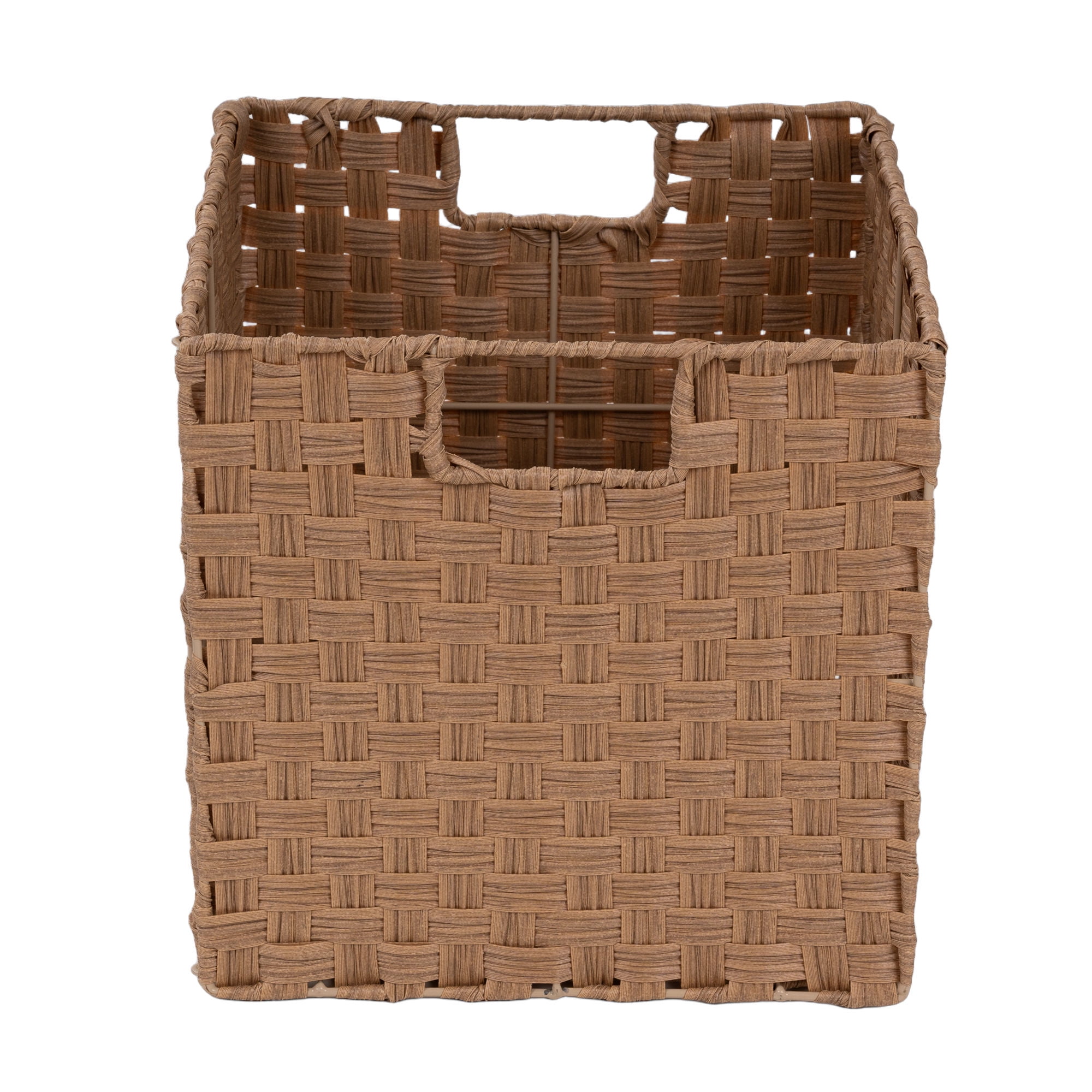 Mainstays - Canasto Straw Cuadrado