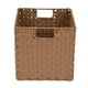 thumbnail image 1 of Canasto Straw Cuadrado Metal,Plastico, 1 of 5