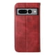 thumbnail image 4 of Funda Flip FOXDOCK para Google Pixel 7 Pro , Estilo Billetera con Diseño Rombo, Correa de Mano y Soporte, Uso Diario, 4 of 6