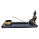 thumbnail image 1 of Porta Vela De Buda Con Porta Incienso Candelabro Decorativo, 1 of 2