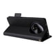 thumbnail image 2 of Funda Cartera para BLU Bold K50 Tapa Flip con Ranuras y Soporte Negro, 2 of 5