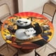 thumbnail image 5 of Mantel Redondo Ajustado Kung Fu Panda 120 cm, 5 of 6