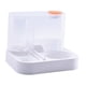thumbnail image 3 of Comedero Para Gatos Y Dispensador De Agua, Alimentador Por Gravedad Para Perros Pequeños, Medianos Y Gatos, Básico, 3 of 3