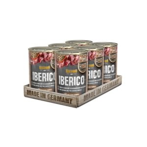 Lata Belcando Perros Adultos Cerdo Ibérico 400 Grs. X6 Un.