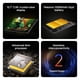 thumbnail image 3 of XIAOMI Redmi Pad 2 PRO Solo WiFi (sin llamadas ni mensajes de texto) Altavoces Octa Core 4 de 12,1 p, 3 of 5