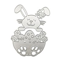 Magideal - Suministros De De Pascua De Metal, Troqueles De Corte De Decoración, Plantilla De Perforación Para Manualidades De Álbum De Recortes De Papel