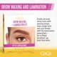 thumbnail image 3 of Kit de depilación y laminado de cejas GIGI para uso en casa, 3 of 8
