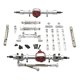 thumbnail image 1 of Kits De Montaje Delantero Y Trasero De Accesorios De Coche RC Para MN82 LC79 MN78 1/12 RC Car Argent, 1 of 2